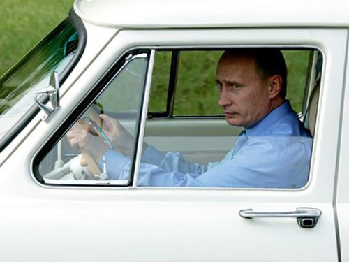 Khối tài sản kếch xù của gia đình Tổng thống Nga Putin