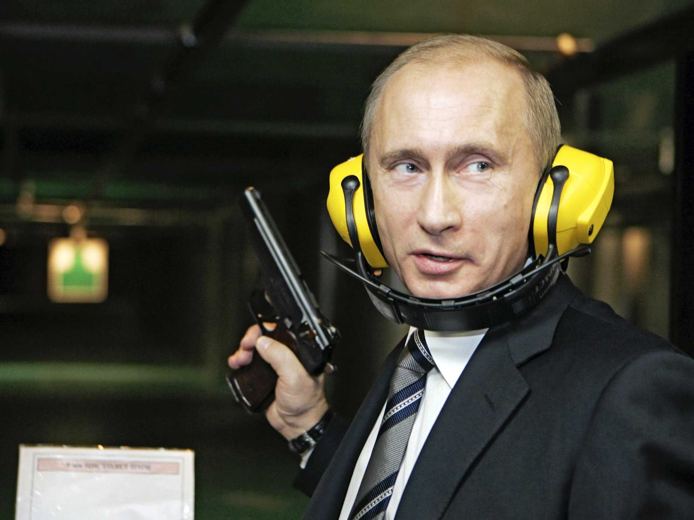 Thành công của Putin khi giải quyết khủng hoảng Ukraine