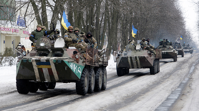 'Quân NATO núp bóng Kiev chiến đấu tại Ukraine'