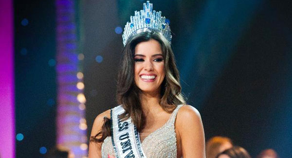 Chùm ảnh tân Hoa hậu hoàn vũ Paulina Vega