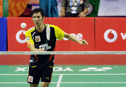 Tiến Minh sáng cửa HC vàng ở SEA Games 27