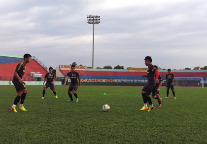Đội tuyển U23 Việt Nam nêu chỉ tiêu vào được bán kết