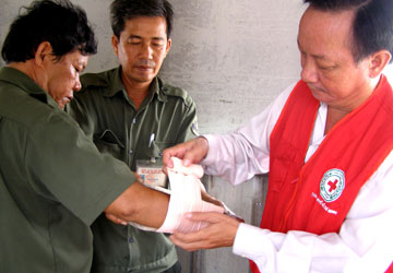 Xe ôm cứu người