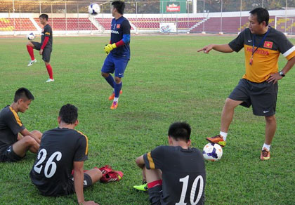 Tiết lộ đội hình xuất phát của U23 Việt Nam ở trận mở màn