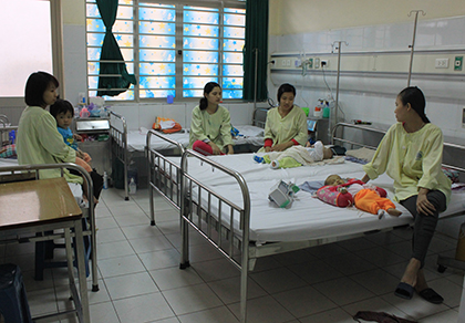 Bệnh viện Nhi trung ương không còn bệnh nhân nằm ghép