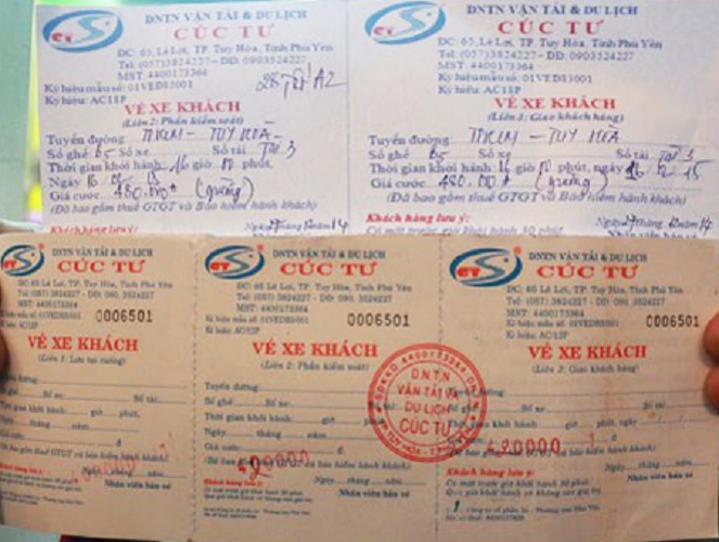 Phát hiện vé xe tết giả: Làm sao để không dính bẫy?