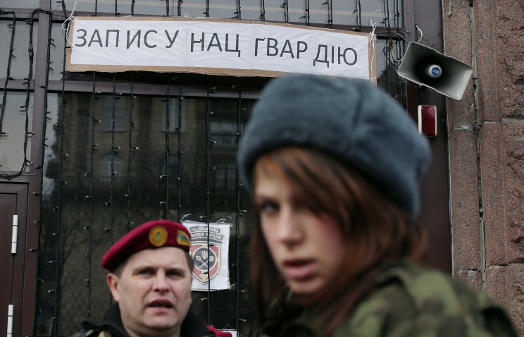 Nhiều người Ukraine trốn nghĩa vụ, bỏ chạy sang Nga