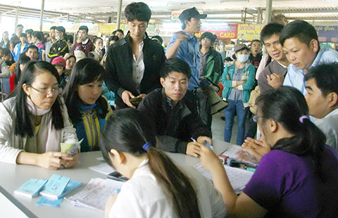 Xe có thương hiệu đắt khách dịp tết