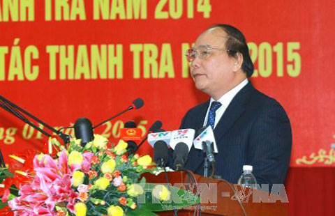 Không để vùng cấm trong hoạt động thanh tra