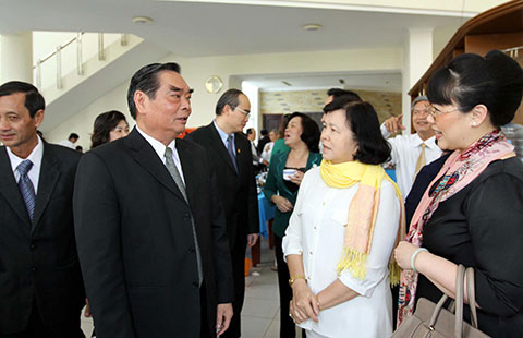 Mặt trận phải tránh hành chính hóa