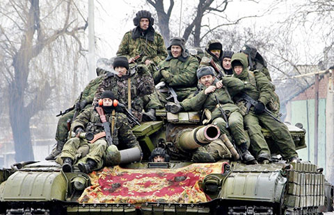 Lực lượng ly khai Ukraine tuyên bố: Hủy bỏ mọi thỏa thuận ngừng bắn