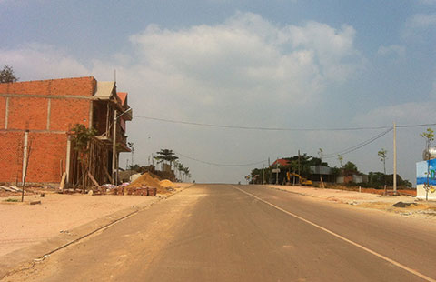 0,5 km đường ‘ngốn’ 24 tỉ đồng ngân sách