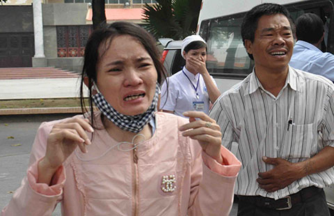 Trực thăng rơi, bốn chiến sĩ hy sinh