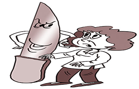 Gặp cướp khi rình chồng