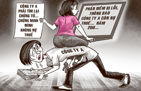 Doanh nghiệp bỗng dưng nợ thuế