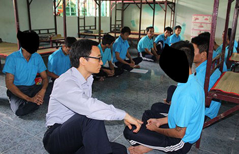 Phó Thủ tướng Vũ Đức Đam kiểm tra cơ sở xã hội của TP