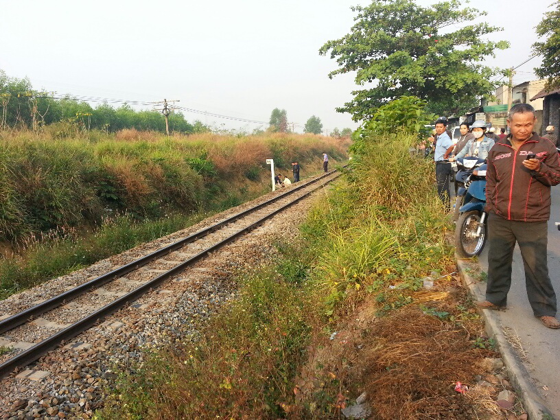 Lại thêm một người chết vì bị tàu hỏa đâm