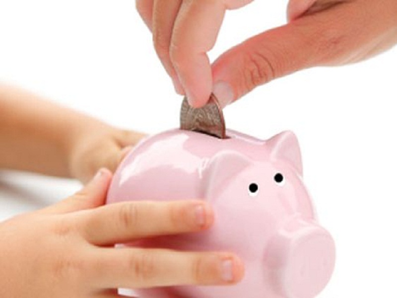 Ngân hàng Nhà nước dạy trẻ em cách tiêu tiền