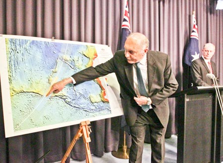 Mảnh vỡ MH370 có thể đã dạt về Indonesia