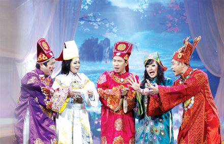 Đạo diễn 'Táo quân 2015' phản bác yêu cầu 'xin cấp phép'