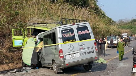 Xác định nguyên nhân ban đầu vụ tai nạn giao thông ở Thanh Hóa