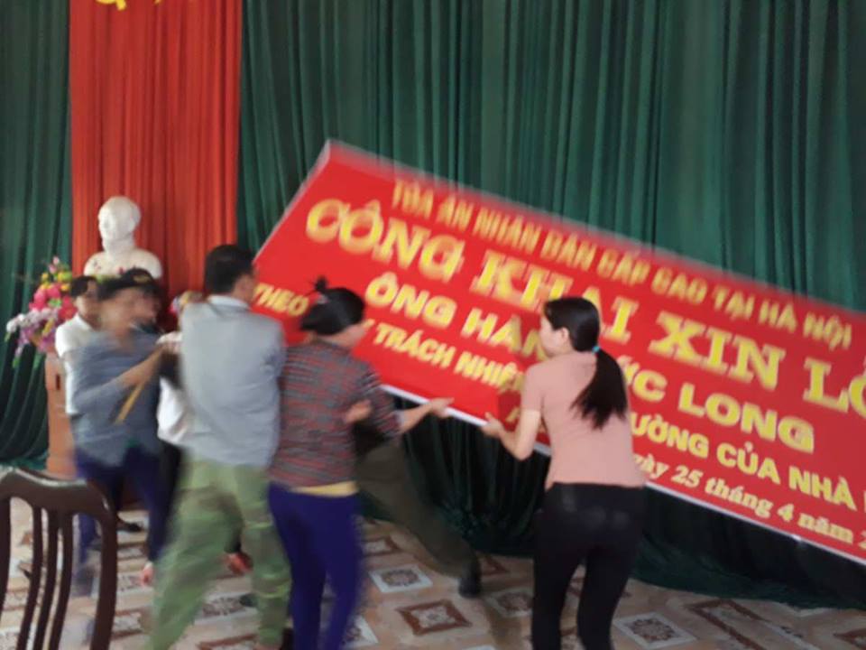 Người nhà nạn nhân phản đối xin lỗi ông Hàn Đức Long - ảnh 1