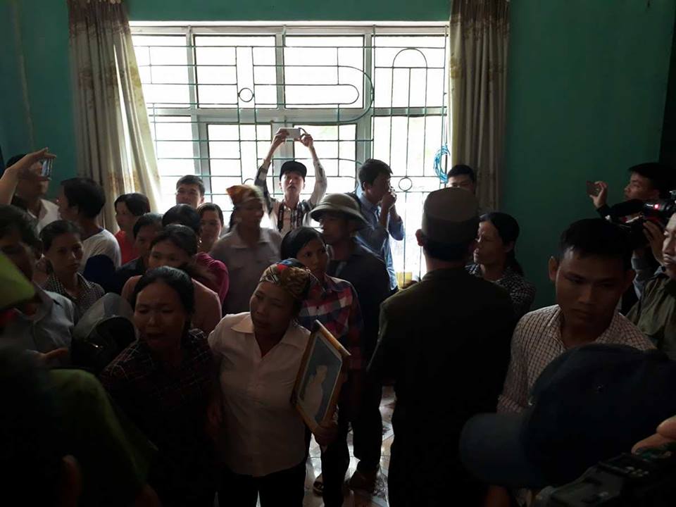 Người nhà nạn nhân phản đối xin lỗi ông Hàn Đức Long - ảnh 3