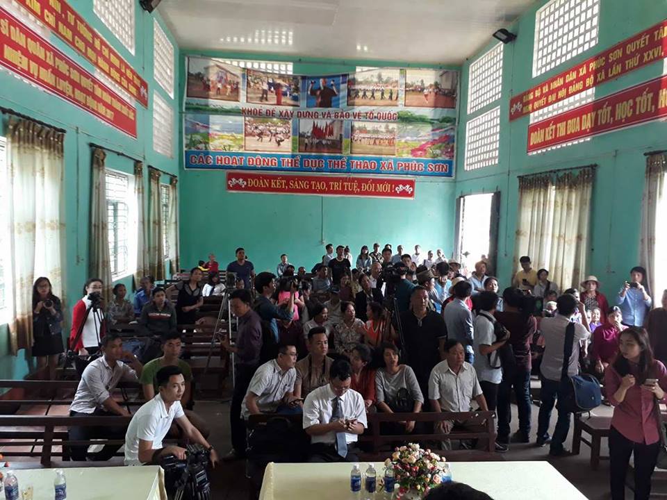 Người nhà nạn nhân phản đối xin lỗi ông Hàn Đức Long - ảnh 4