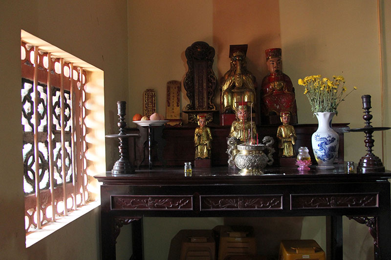 Chùa cổ mang đậm kiến trúc Nam Bộ giữa lòng thành phố - ảnh 11