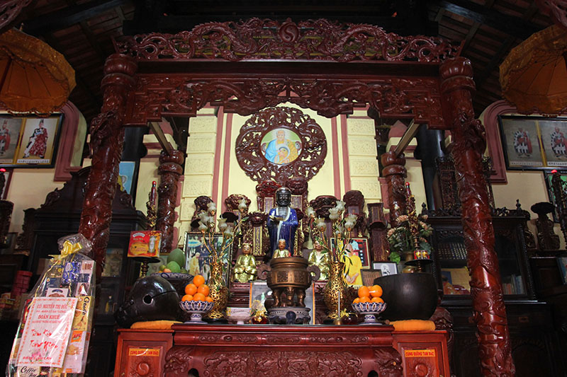 Chùa cổ mang đậm kiến trúc Nam Bộ giữa lòng thành phố - ảnh 13