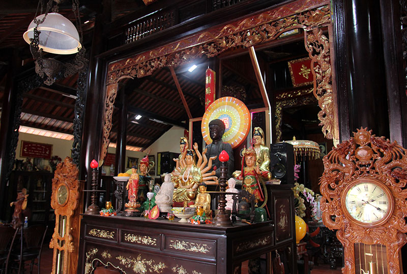 Chùa cổ mang đậm kiến trúc Nam Bộ giữa lòng thành phố - ảnh 15