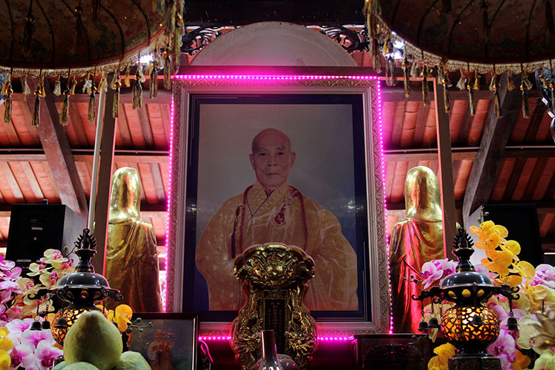 Chùa cổ mang đậm kiến trúc Nam Bộ giữa lòng thành phố - ảnh 16