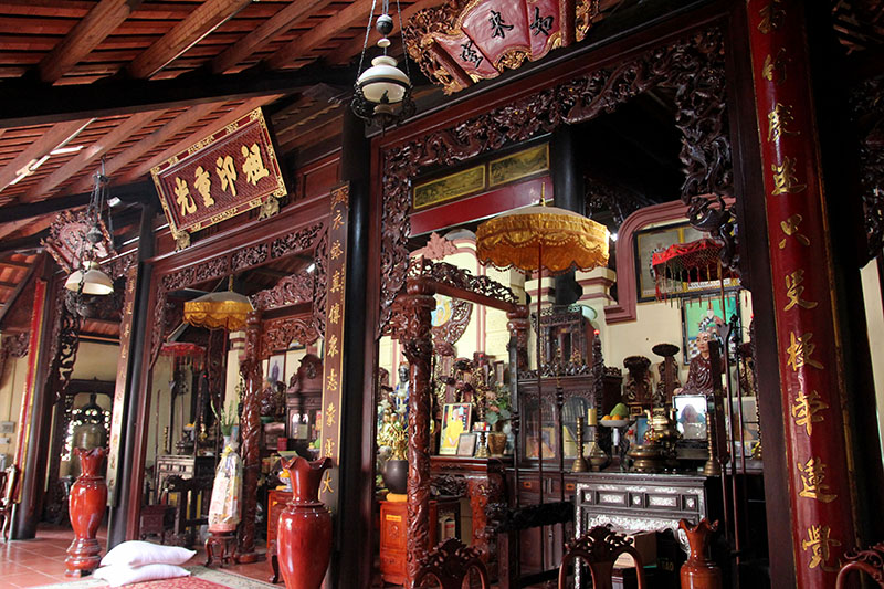 Chùa cổ mang đậm kiến trúc Nam Bộ giữa lòng thành phố - ảnh 17