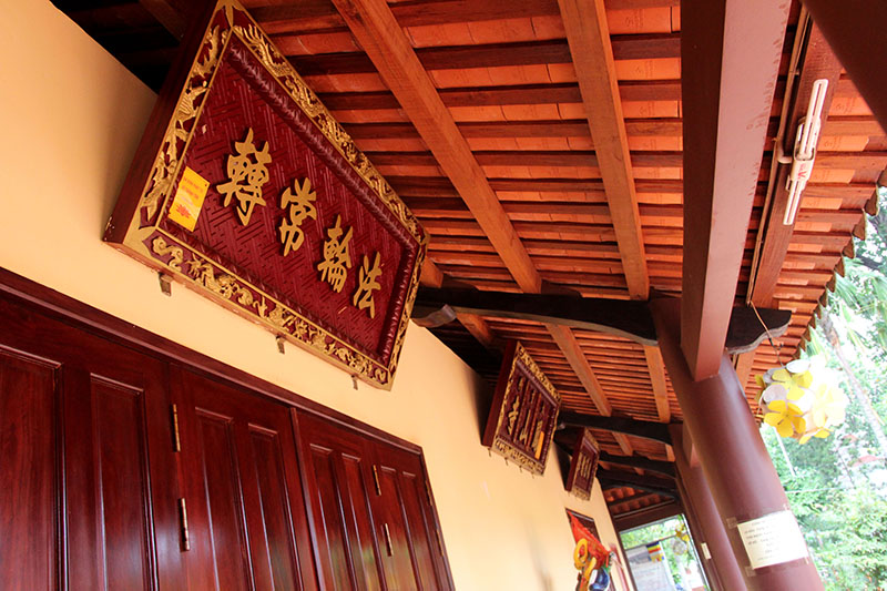 Chùa cổ mang đậm kiến trúc Nam Bộ giữa lòng thành phố - ảnh 5