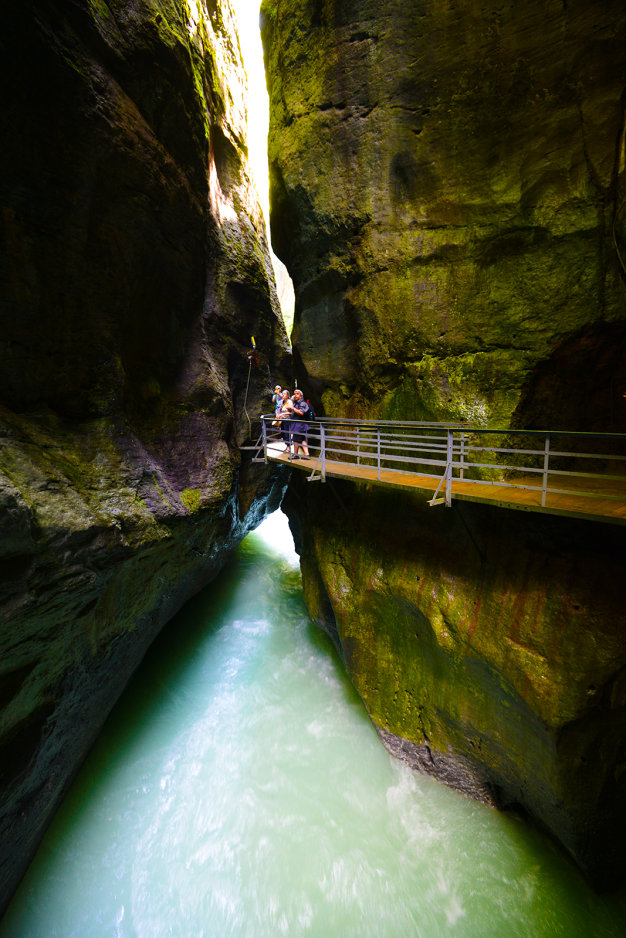 Kỳ vĩ hẻm núi hẹp Gorge Aar - ảnh 6