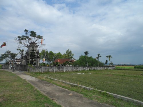 Phủ thờ hơn 400 năm của dòng họ Nguyễn Cảnh - ảnh 2