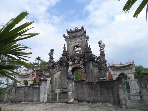 Phủ thờ hơn 400 năm của dòng họ Nguyễn Cảnh - ảnh 3