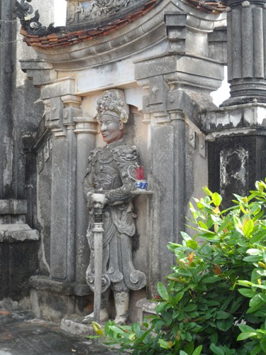 Phủ thờ hơn 400 năm của dòng họ Nguyễn Cảnh - ảnh 4