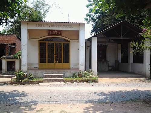 Kỳ lạ ngôi miếu thờ ‘bà’ rắn ở Đồng Nai - ảnh 2