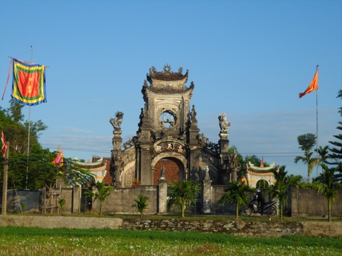 Phủ thờ hơn 400 năm của dòng họ Nguyễn Cảnh - ảnh 1