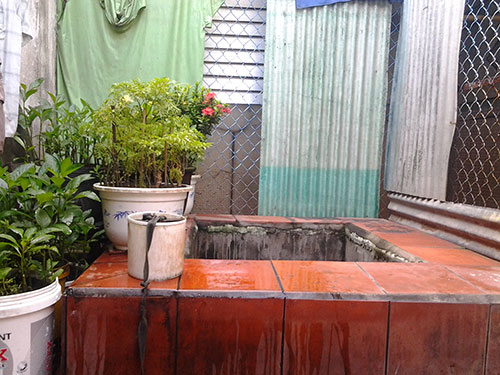 Hai giếng cổ 'vuông - tròn' không bao giờ cạn ở giữa lòng thành phố - ảnh 3