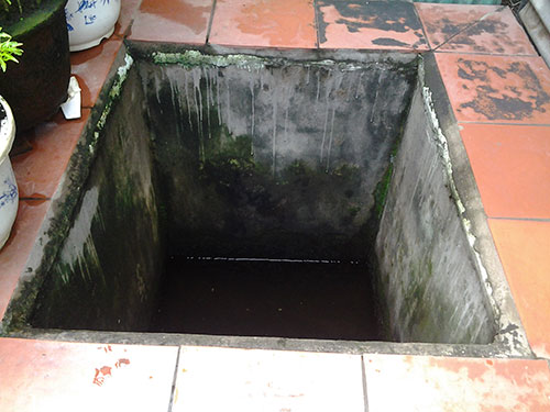 Hai giếng cổ 'vuông - tròn' không bao giờ cạn ở giữa lòng thành phố - ảnh 4