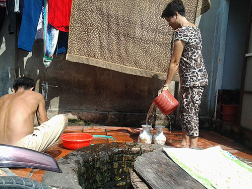 Hai giếng cổ 'vuông - tròn' không bao giờ cạn ở giữa lòng thành phố - ảnh 5