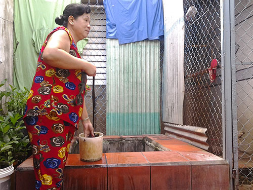 Hai giếng cổ 'vuông - tròn' không bao giờ cạn ở giữa lòng thành phố - ảnh 6