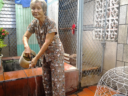 Hai giếng cổ 'vuông - tròn' không bao giờ cạn ở giữa lòng thành phố - ảnh 7