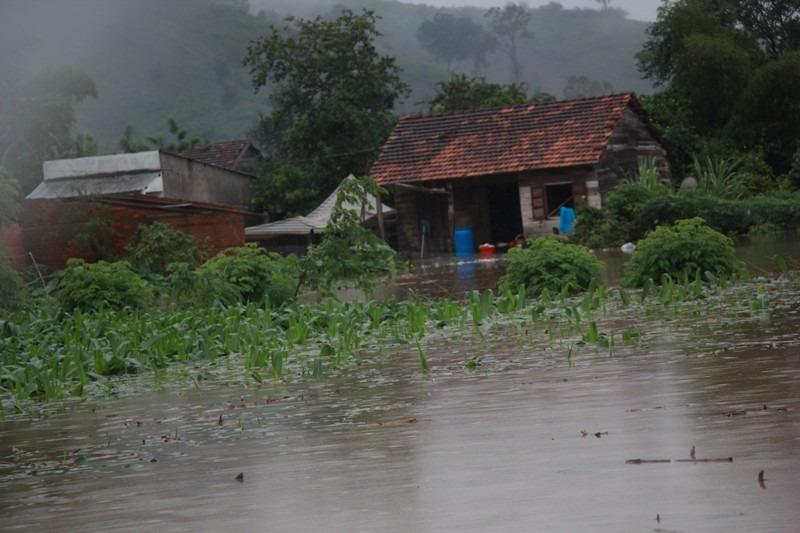 Lật cano cứu hộ, 7 chiến sĩ công an bị lũ cuốn - ảnh 3