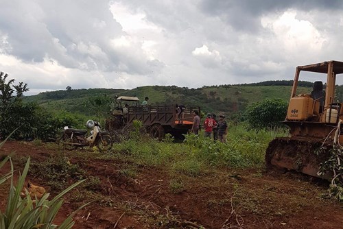 Toàn cảnh vụ công ty cưỡng chế đất, 3 người bị bắn chết - ảnh 2