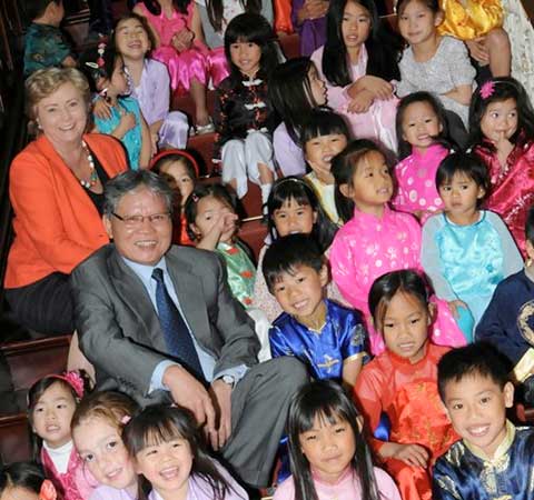 Ái Nhĩ Lan kỳ bí - Bài 3: Con nuôi Việt Nam ở Ireland - ảnh 1