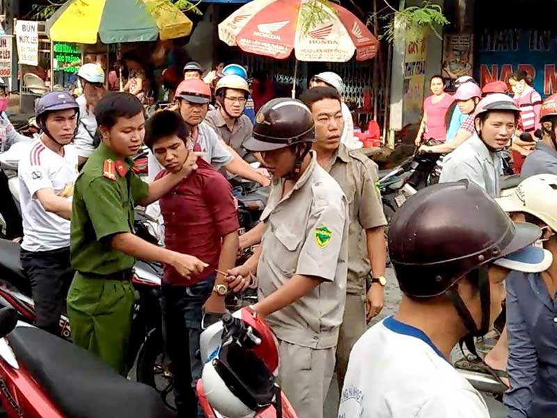 Cướp giật làm dân sợ hãi khi ra đường - ảnh 1