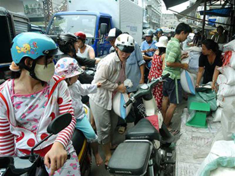 Ngôi chợ chuyên doanh đầu tiên - ảnh 1